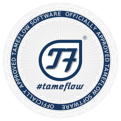 Officially Approved TameFlow Software